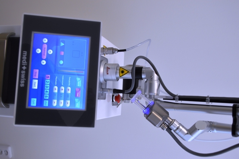 Mediswiss FRAx CO2 Laser 10600nm