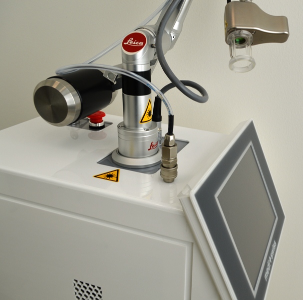Mediswiss FRAx CO2 Laser 10600nm