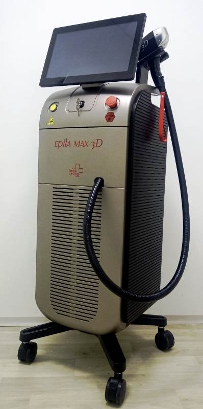 Mediswiss Epila max 3D Laser epilační