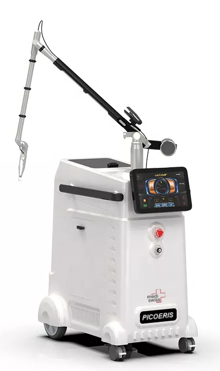 Mediswiss ERIS Pico III laser Odstranění tetování, pigmetací a omlazování