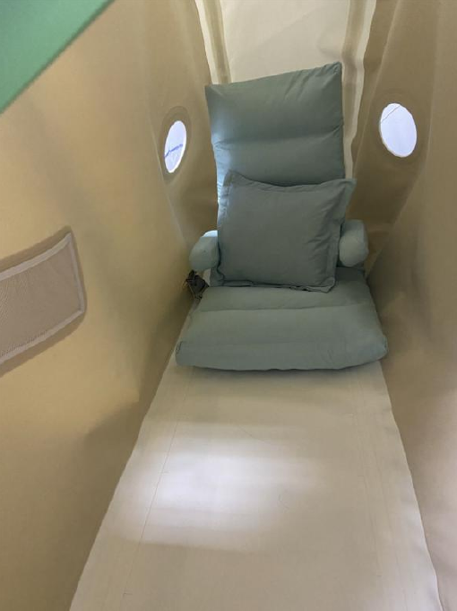 Hyperbarická kyslíková komora Mediswiss OXYdem 5750