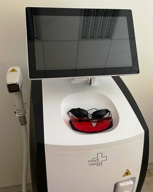 Mediswiss Epila 4D Laser epilační