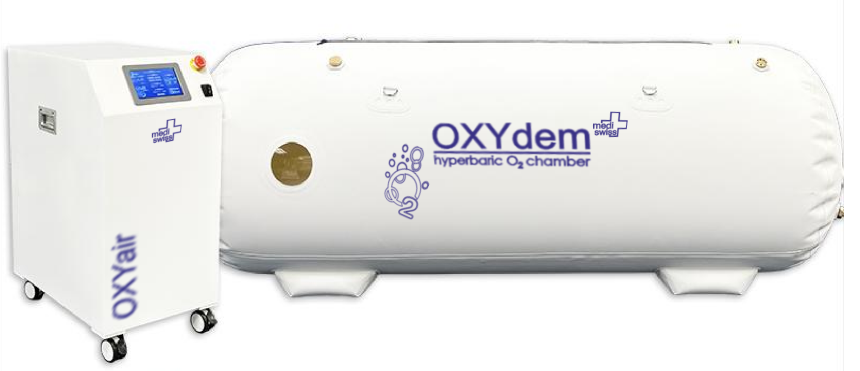 Hyperbarická kyslíková komora Mediswiss OXYdem 2500