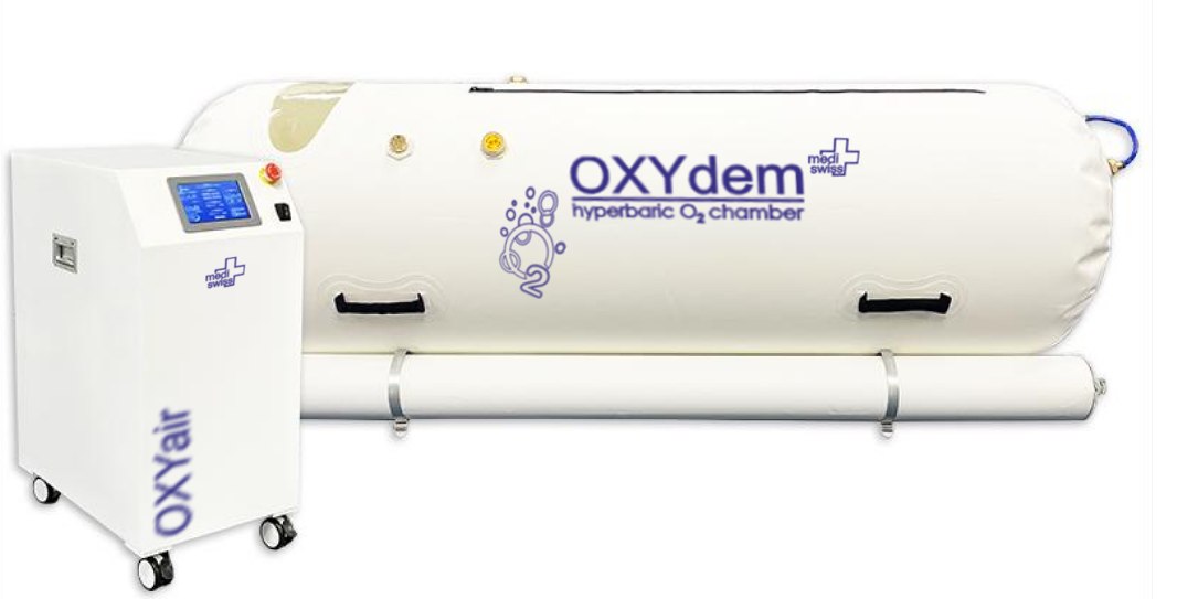 Hyperbarická kyslíková komora Mediswiss OXYdem 3000