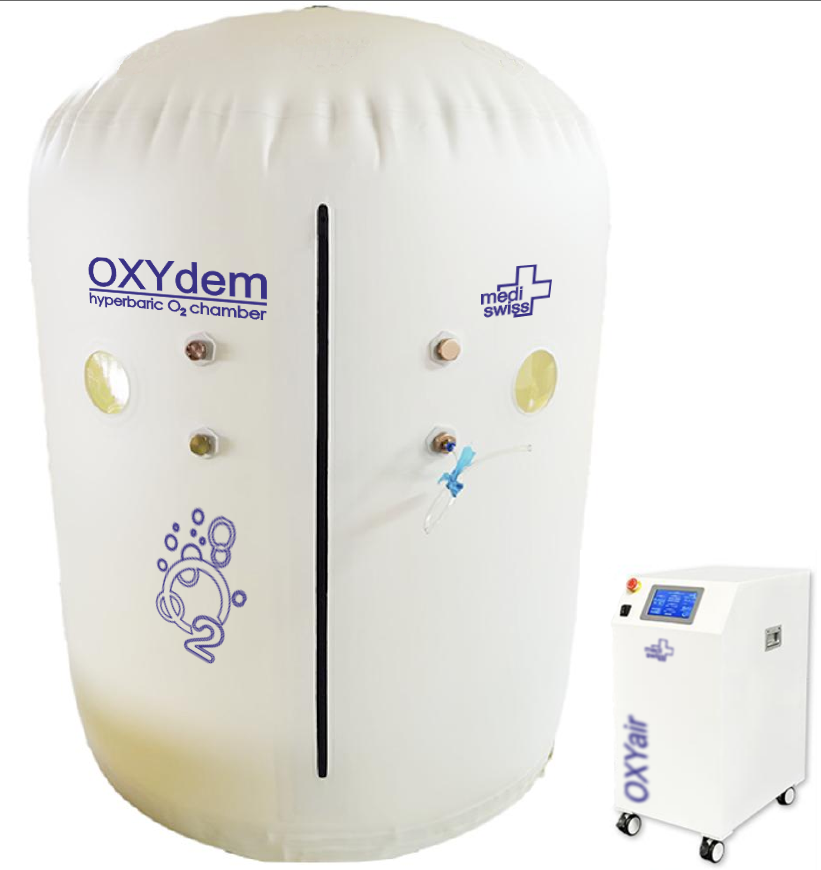 Hyperbarická kyslíková komora Mediswiss OXYdem 6000