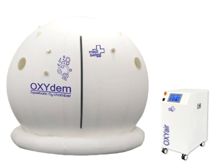 Hyperbarická kyslíková komora Mediswiss OXYdem 7200