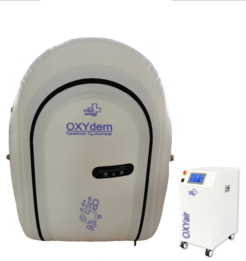 Hyperbarická kyslíková komora  Mediswiss OXYdem 6300