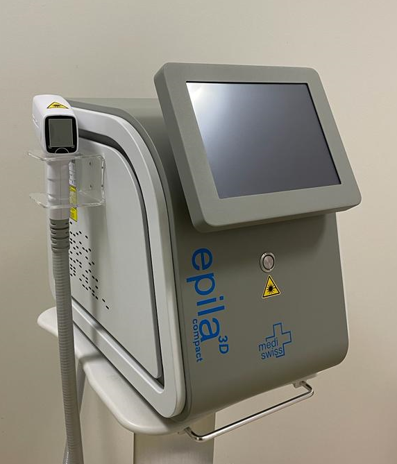 Mediswiss Epila 3D compact Laser epilační