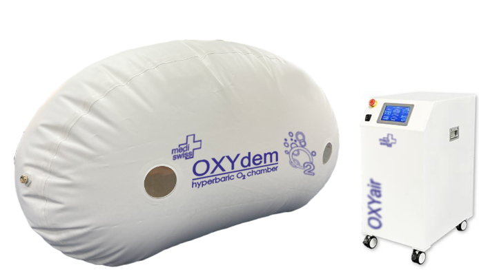 Hyperbarická kyslíková komora Mediswiss OXYdem 5700