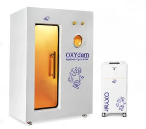 Hyperbarická kyslíková komora kovová Mediswiss OXYdem CUBE ONE