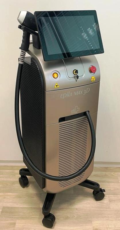 Mediswiss Epila max 3D Laser epilační