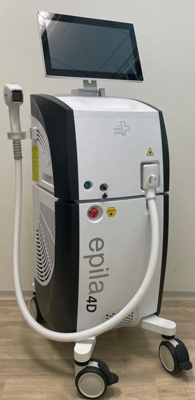 Mediswiss Epila 4D Laser epilační