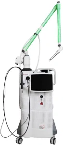 Mediswiss FRAxE 4D Erbium 2940 nm a YAG 1064 nm laser