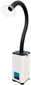 Mediswiss dust extractor