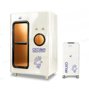 Hyperbarická kyslíková komora kovová Mediswiss OXYdem CUBE ONE LUX