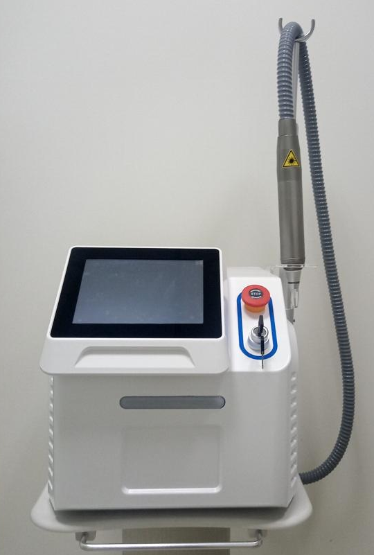 Picolaser II odstranění tetování, pigmetací a omlazování