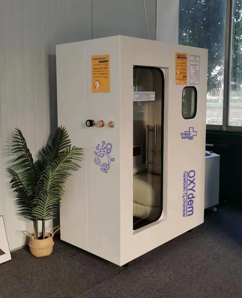 Hyperbarická kyslíková komora kovová Mediswiss OXYdem CUBE ONE