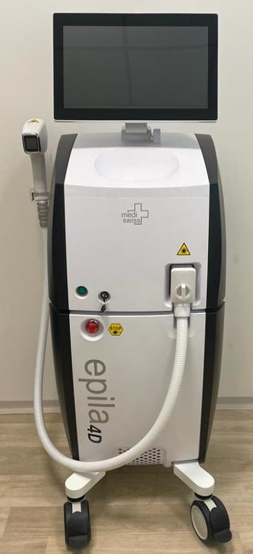 Mediswiss Epila 4D Laser epilační