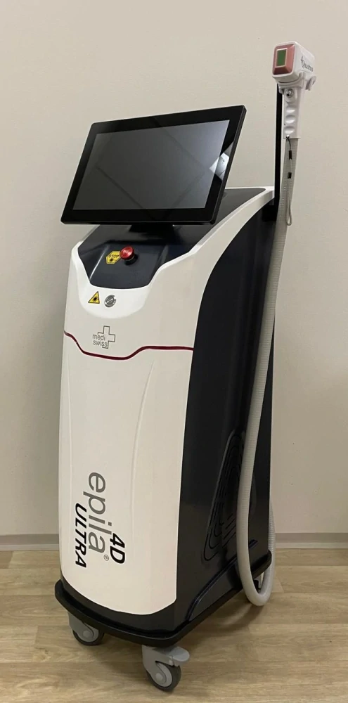 Mediswiss Epila 4D ULTRA Laser epilační