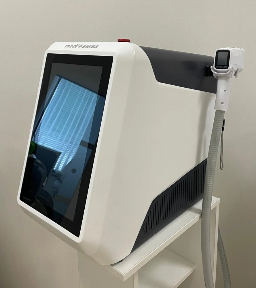 Mediswiss Epila 4D compact Laser epilační
