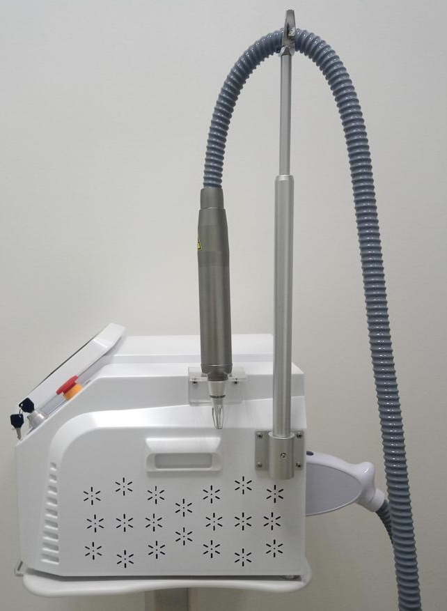 Picolaser II odstranění tetování, pigmetací a omlazování