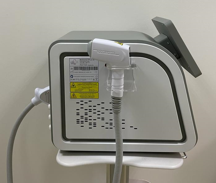 Mediswiss Epila 3D II compact Laser epilační