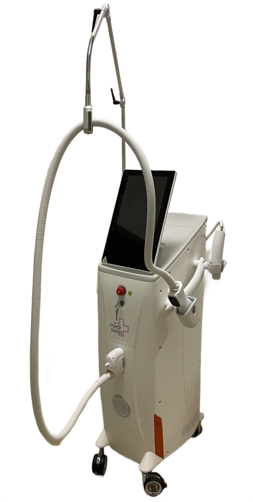 Mediswiss Epila 4D ULTRA AI Laser epilační