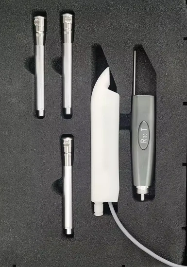 Mediswiss FRAxE 4D Erbium 2940 nm a YAG 1064 nm laser