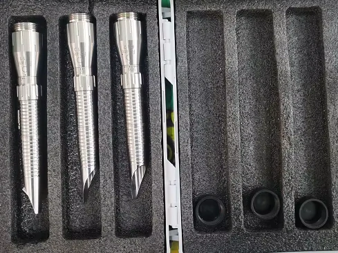 Mediswiss FRAxE 4D Erbium 2940 nm a YAG 1064 nm laser