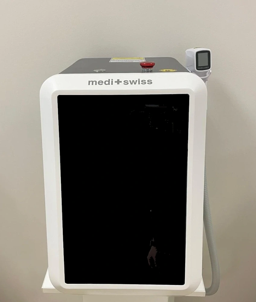 Mediswiss Epila 4D compact Laser epilační