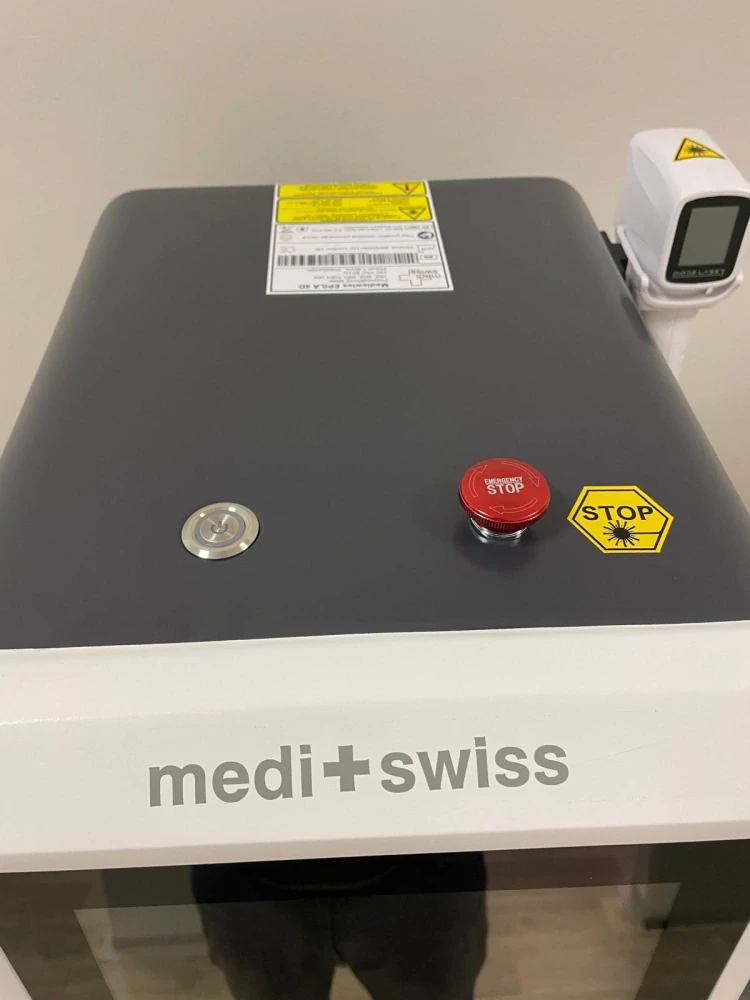 Mediswiss Epila 4D compact Laser epilační